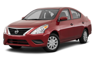 Rent Nissan Versa 1.4l 